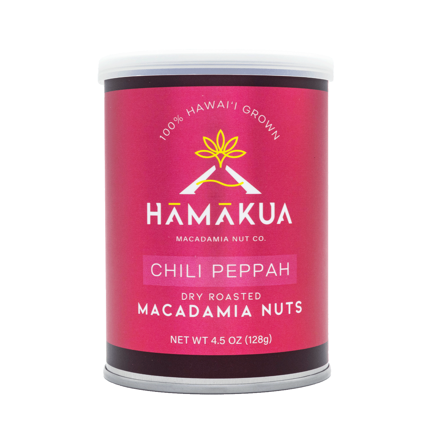 Hāmākua Macadamia Nut Company Chili Peppah macadamia nuts can