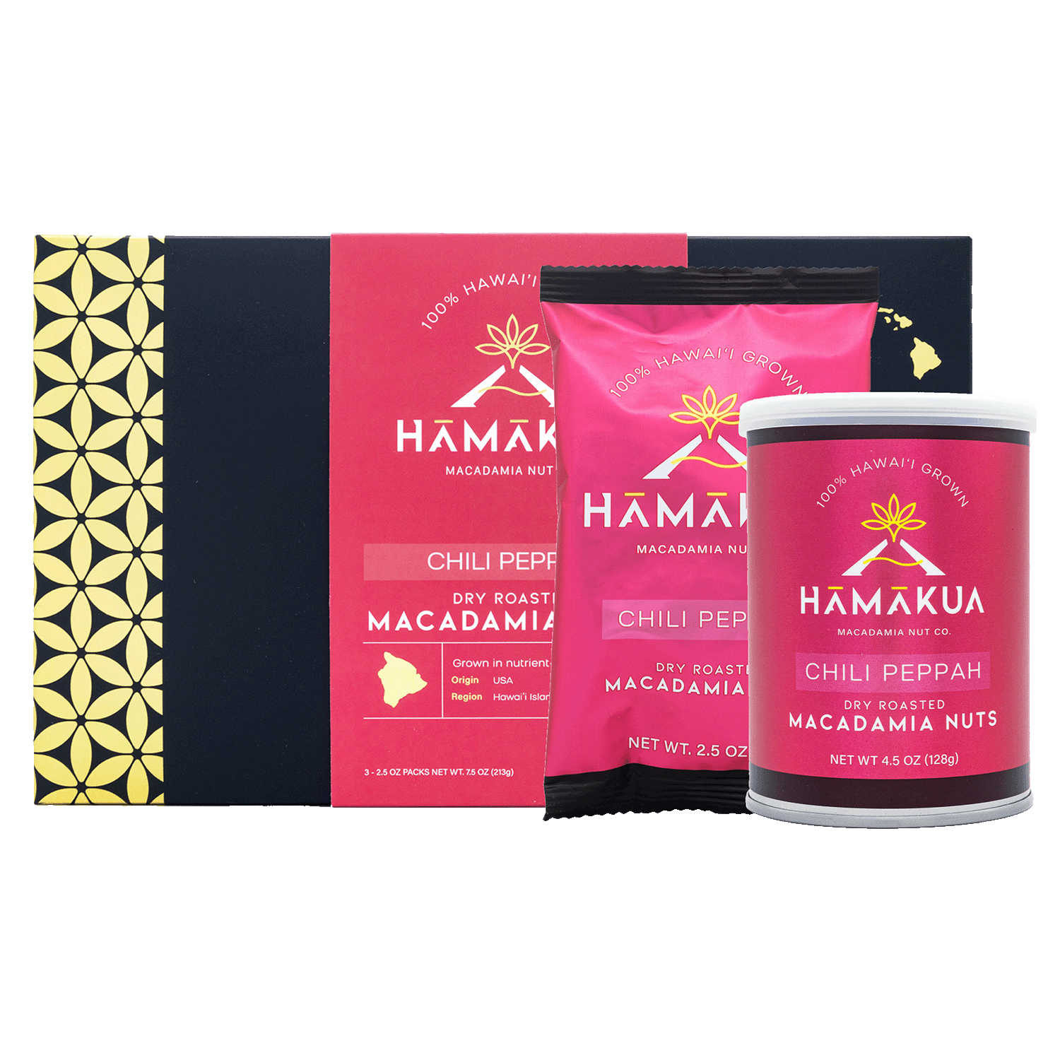 空豆Nuts ページ Chili Peppah Macadamia Nuts | Hāmākua Macadamia Nut Company