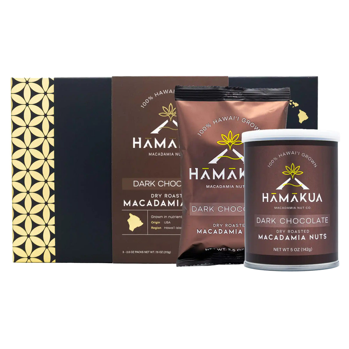 Dark Chocolate Macadamia Nuts | Hāmākua Macadamia Nut Company