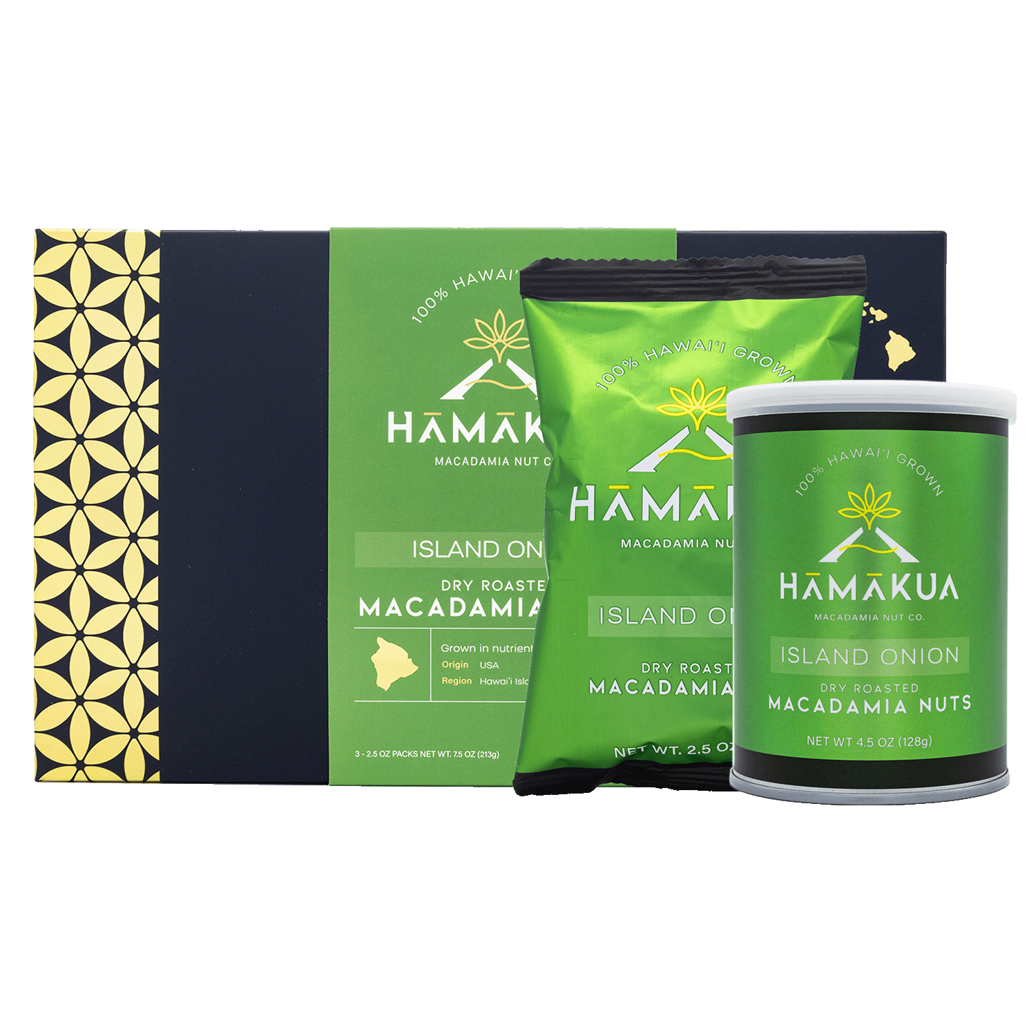 Island Onion Macadamia Nuts | Hāmākua Macadamia Nut Company