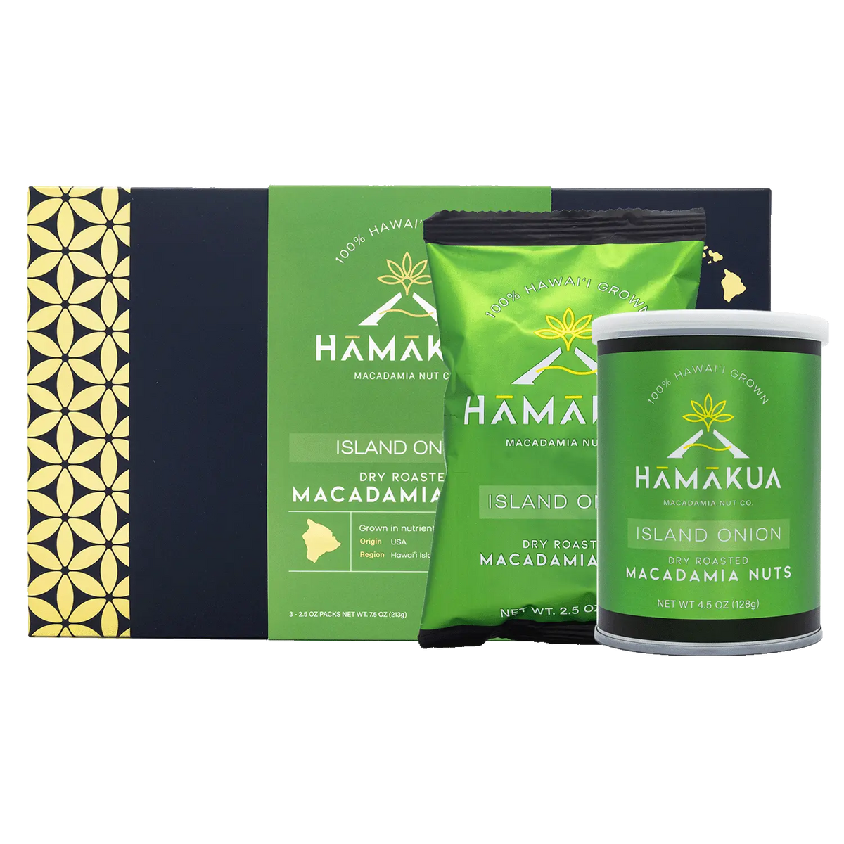 Island Onion Macadamia Nuts | Hāmākua Macadamia Nut Company