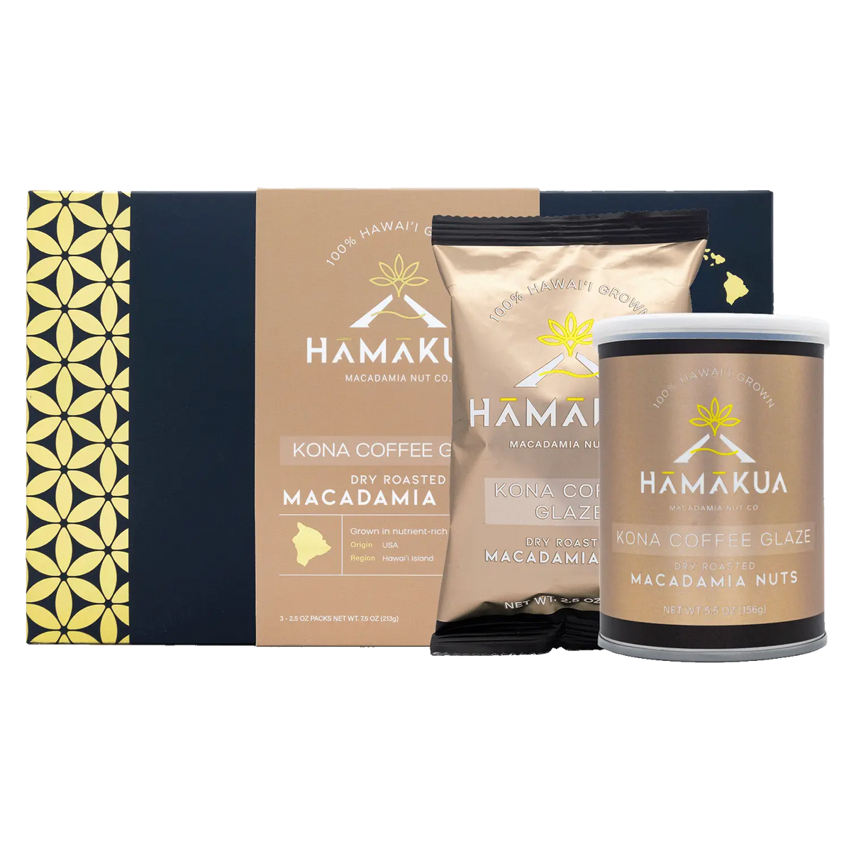 Kona Coffee Glaze Macadamia Nuts | Hāmākua Macadamia Nut Company