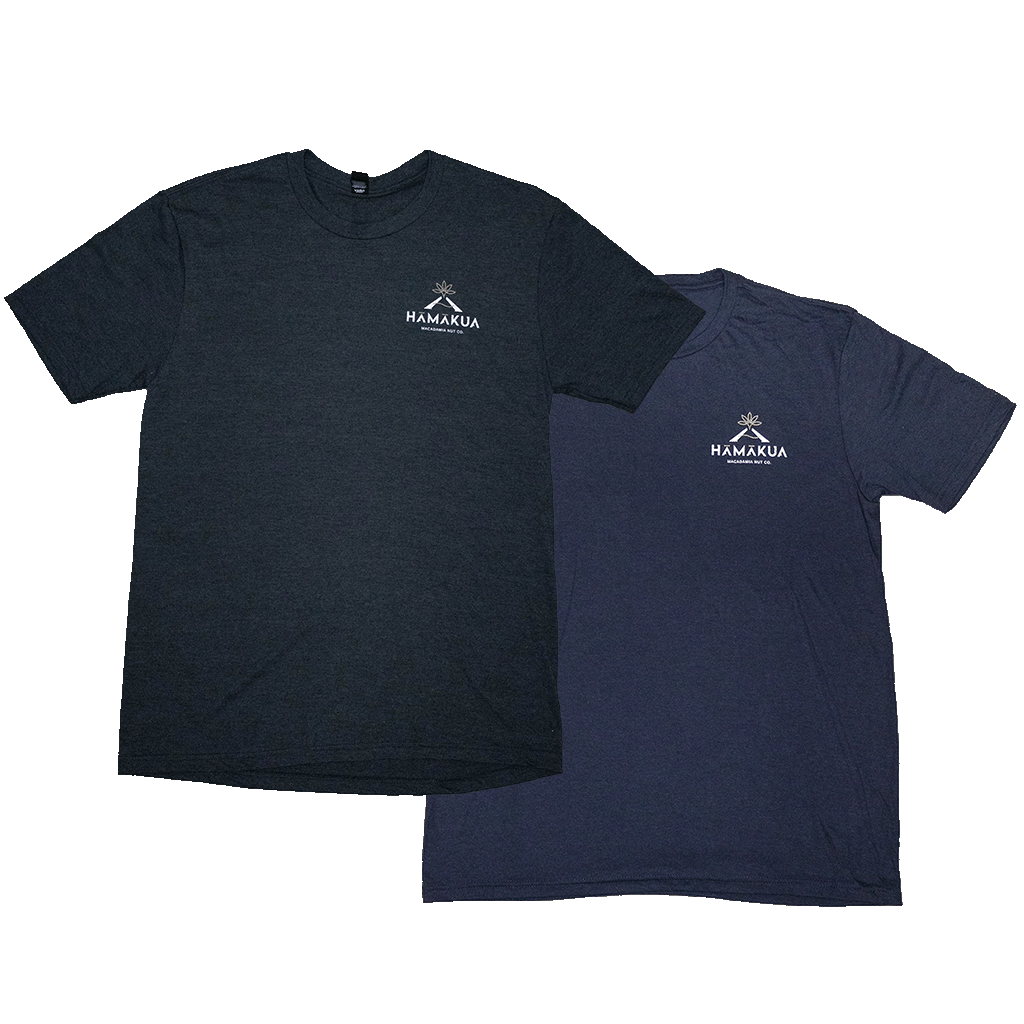 Two Logo t-shirts with a HMNC logo