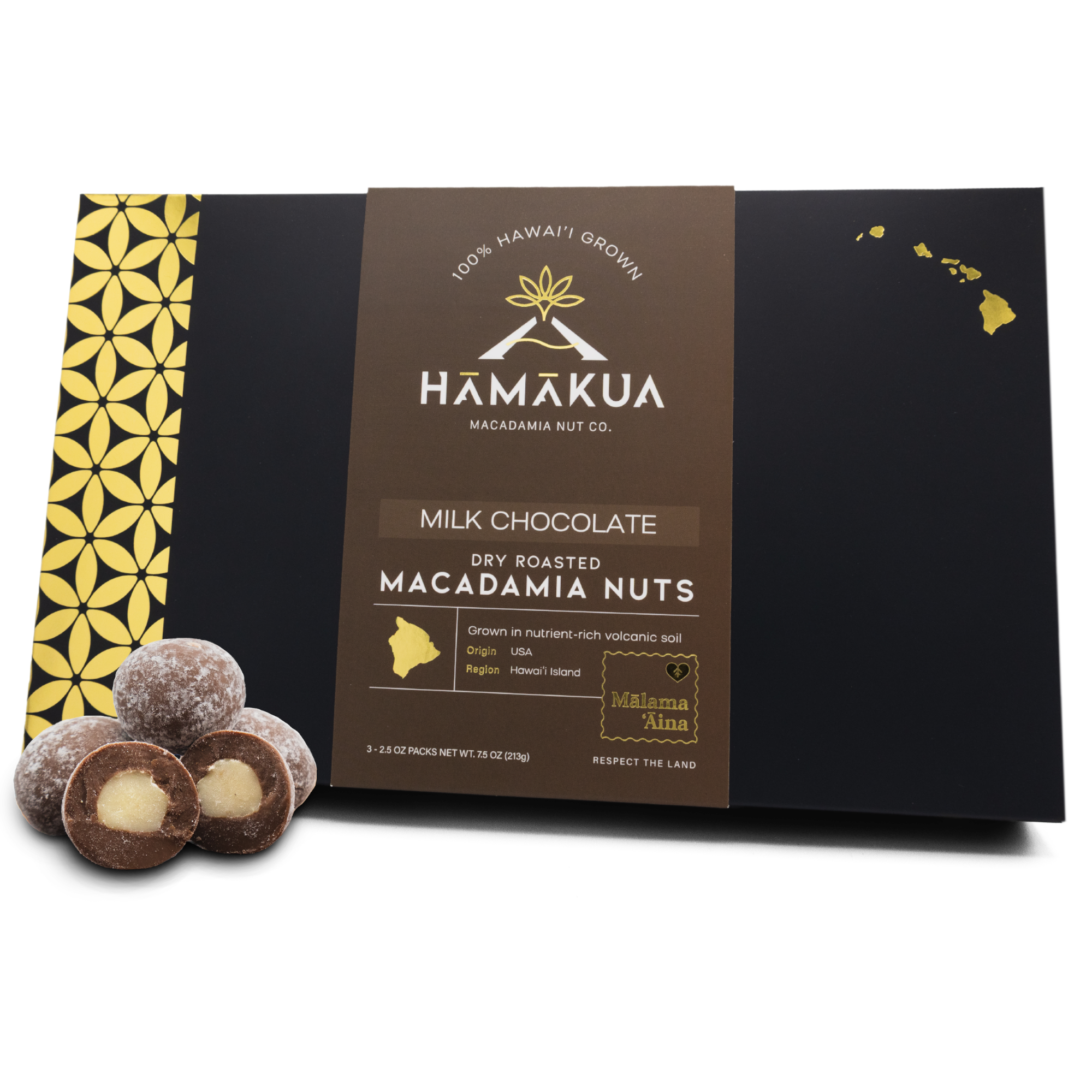 Milk Chocolate Macadamia Nuts