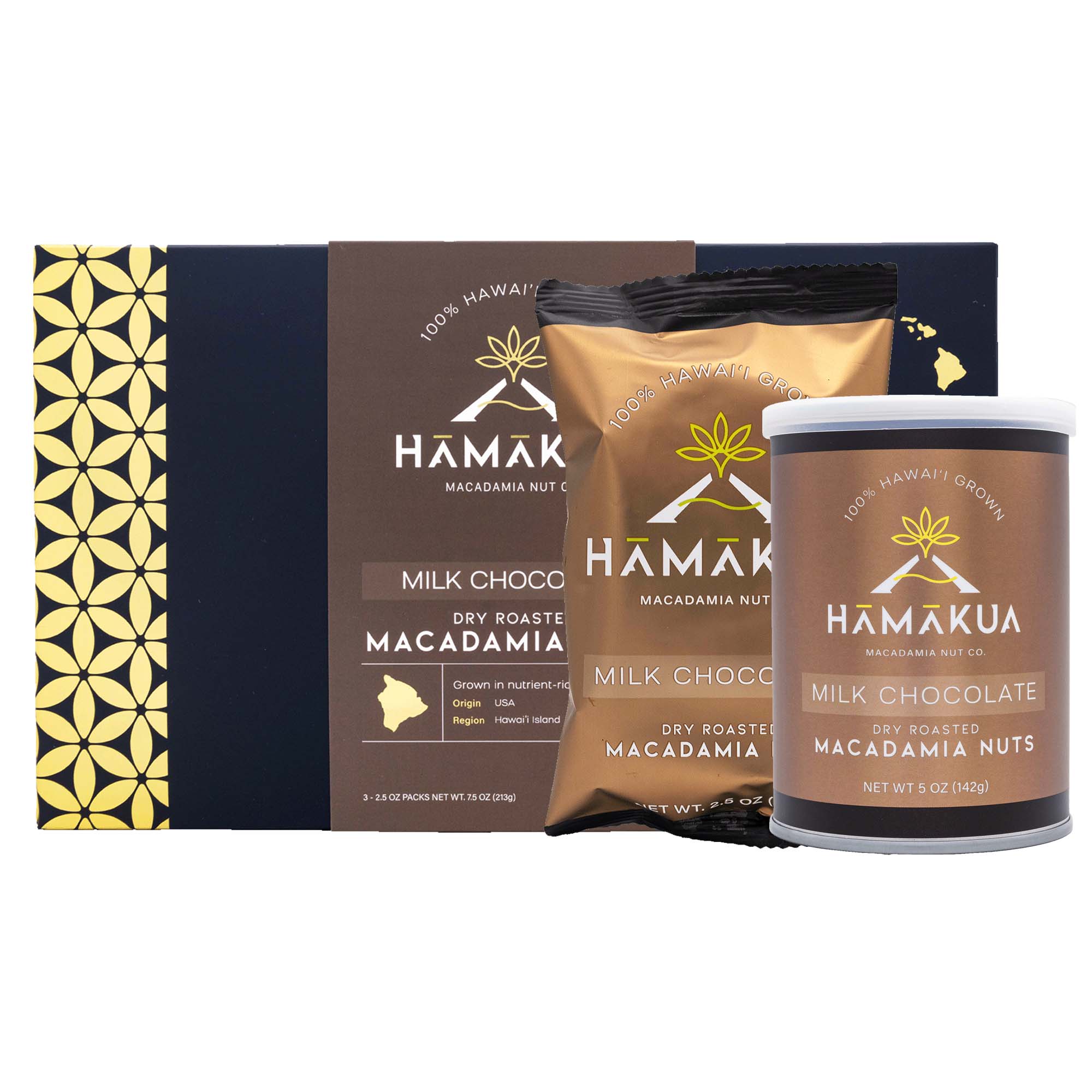Milk Chocolate Macadamia Nuts | Hāmākua Macadamia Nut Company