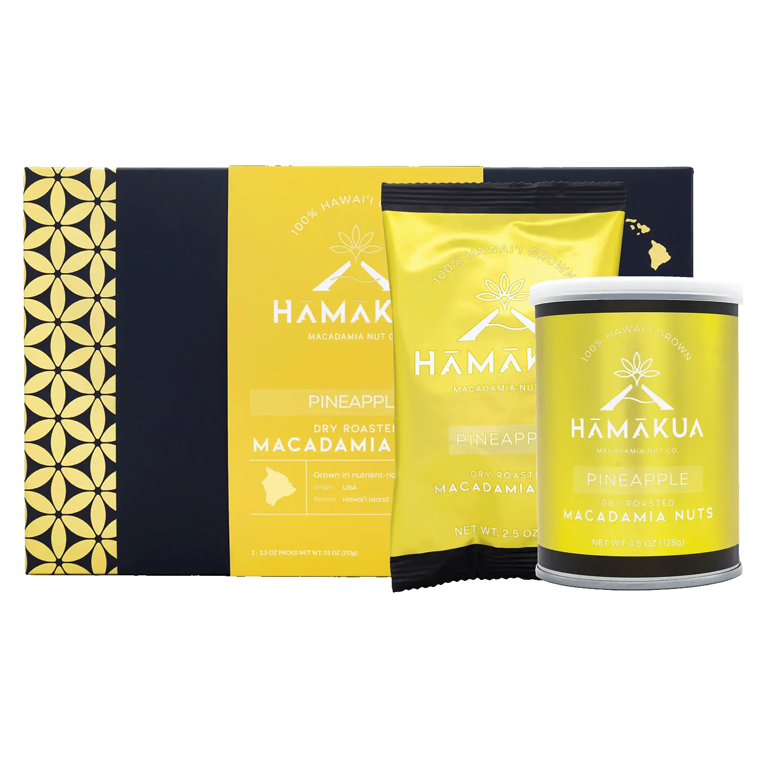 Pineapple Macadamia Nuts | Hāmākua Macadamia Nut Company