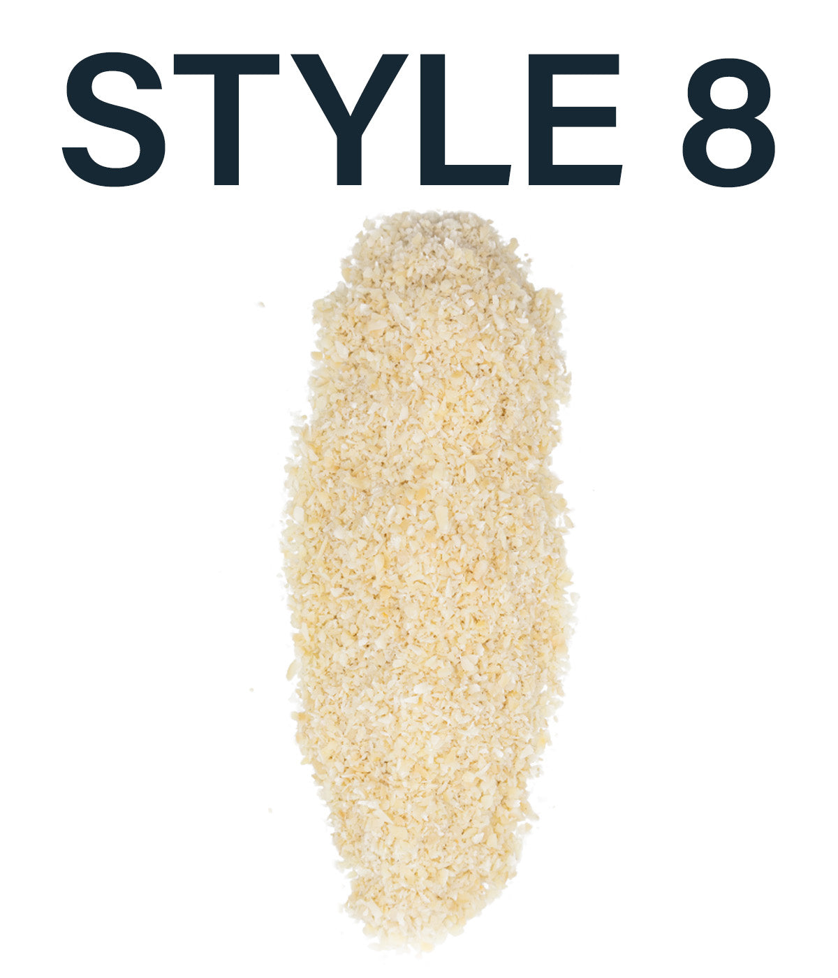 Close up of a pile of Hāmākua Macadamia Nut Company Style 8 Bulk Mac Nuts