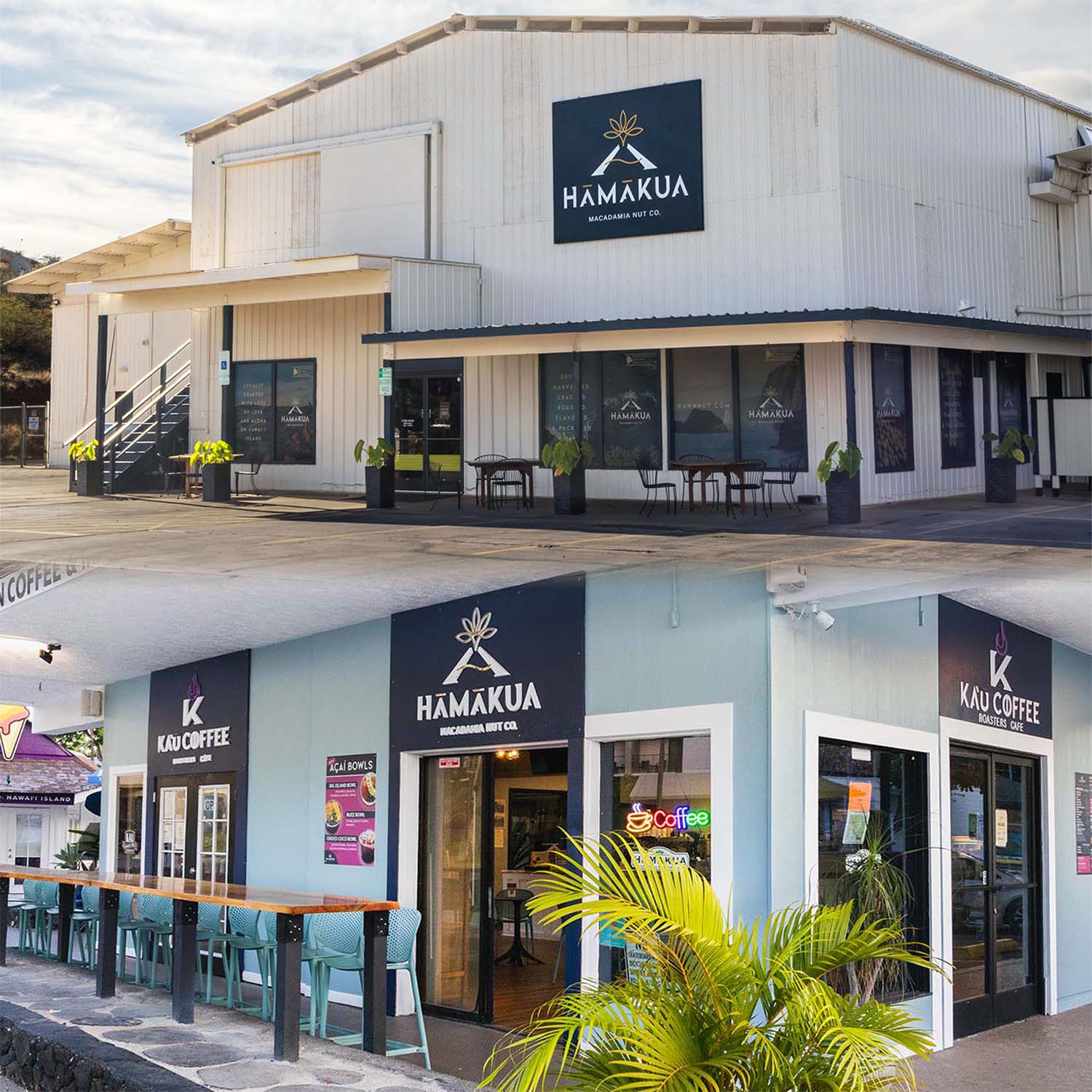 Hāmākua Macadamia Nut Company Visitor Center and Kaʻū Coffee Roasters Cafe