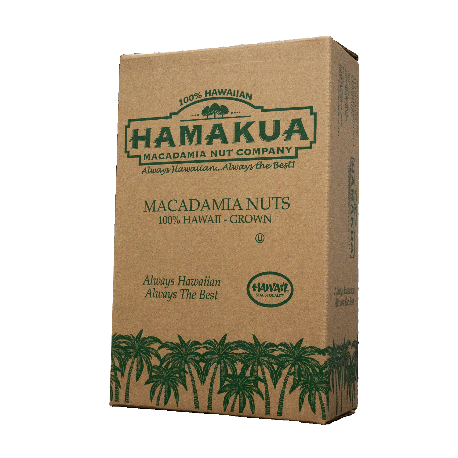 Hāmākua Macadamia Nut Company bulk box of macadamia nuts