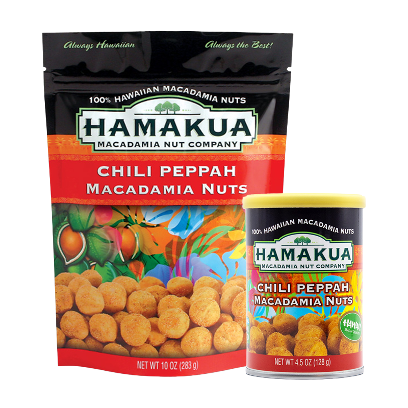 Chili Peppah Macadamia Nuts