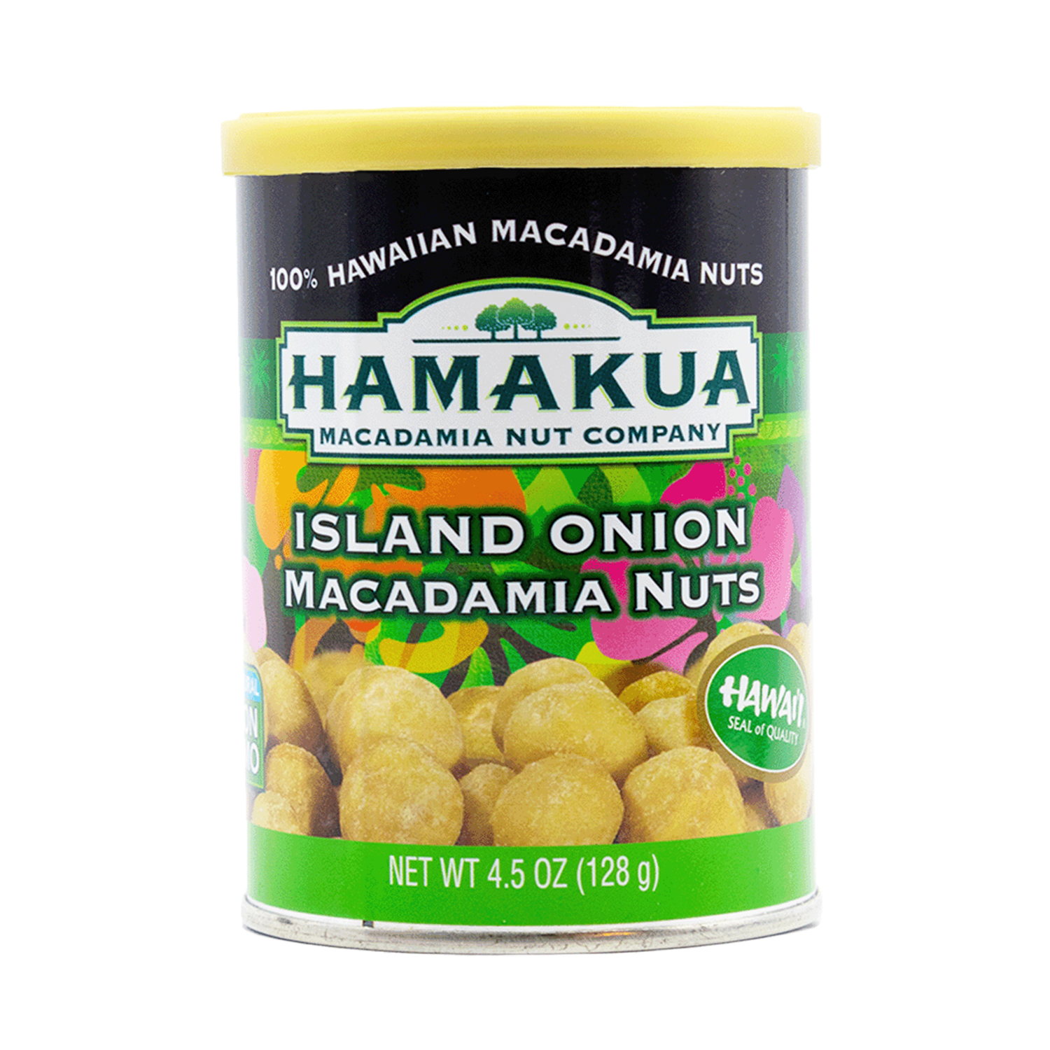 4.5oz of Hāmākua Macadamia Nut Company Island Onion Macadamia Nuts 