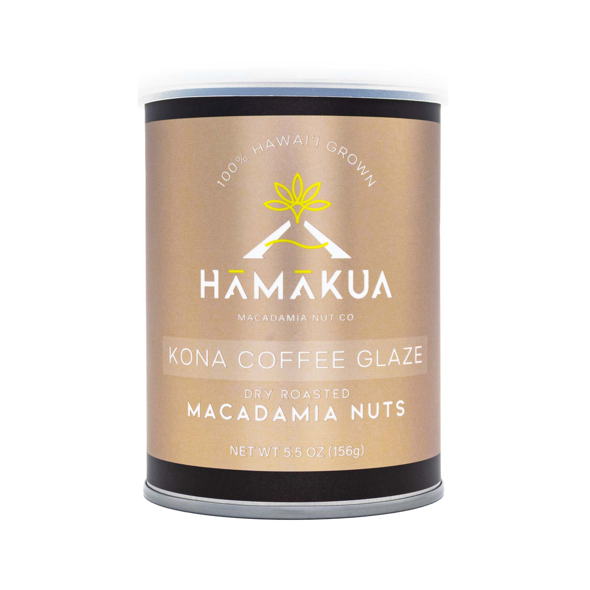 Kona Coffee Glaze Macadamia Nuts | Hāmākua Macadamia Nut Company