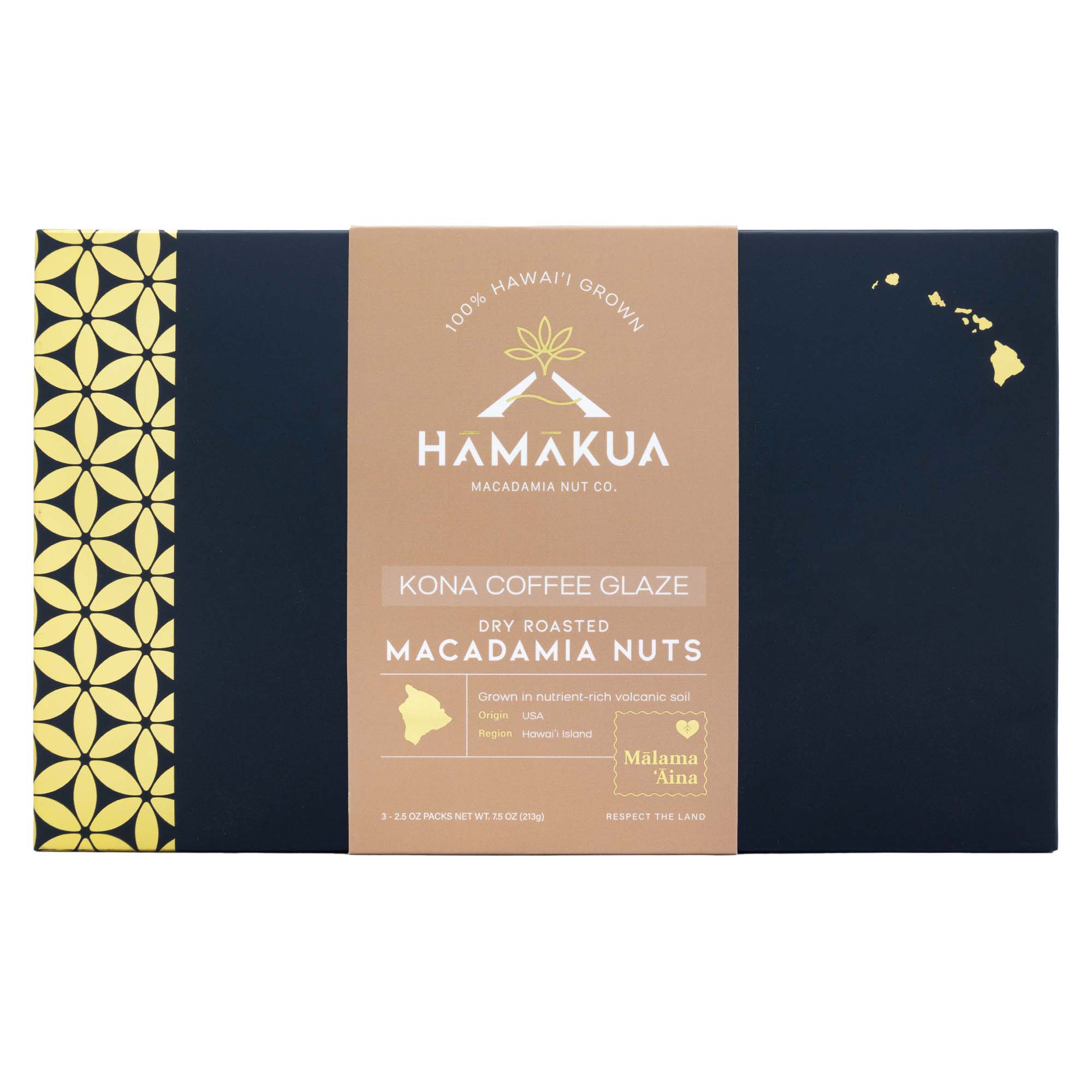 Kona Coffee Glaze Macadamia Nuts | Hāmākua Macadamia Nut Company