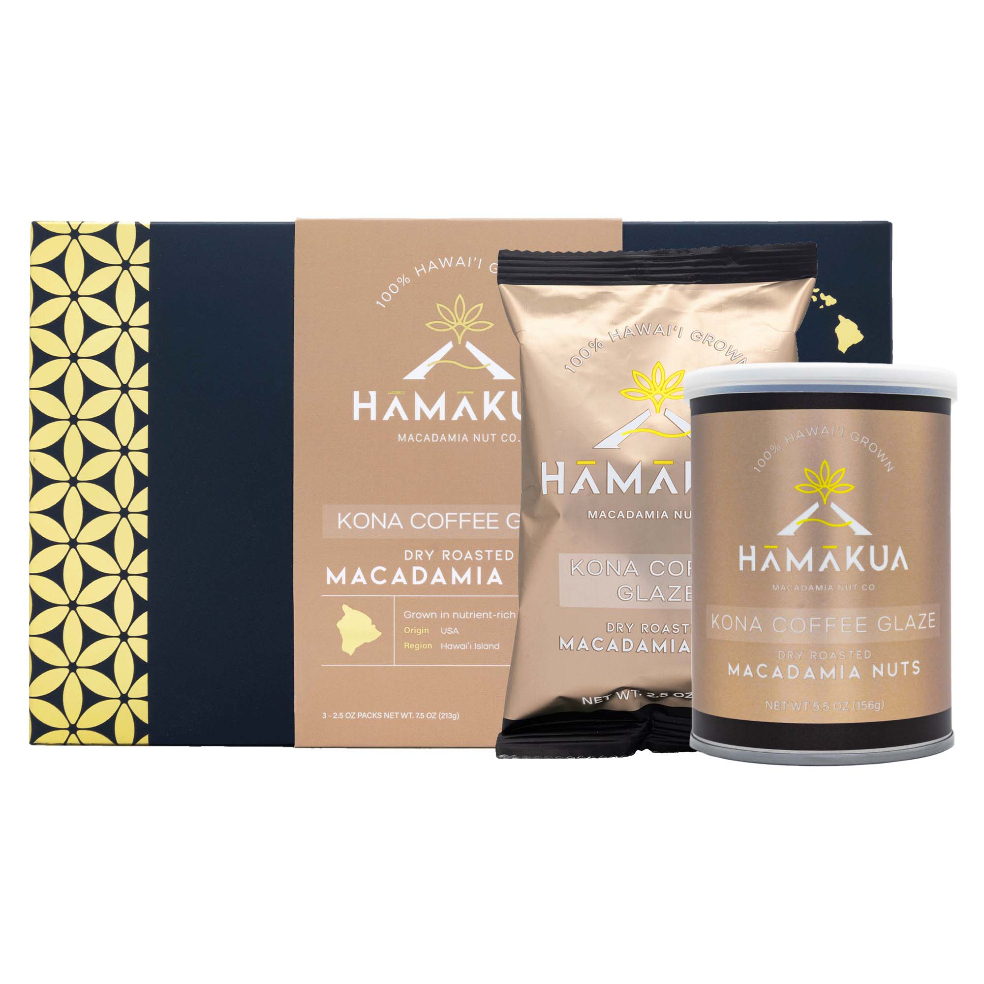 Kona Coffee Glaze Macadamia Nuts | Hāmākua Macadamia Nut Company