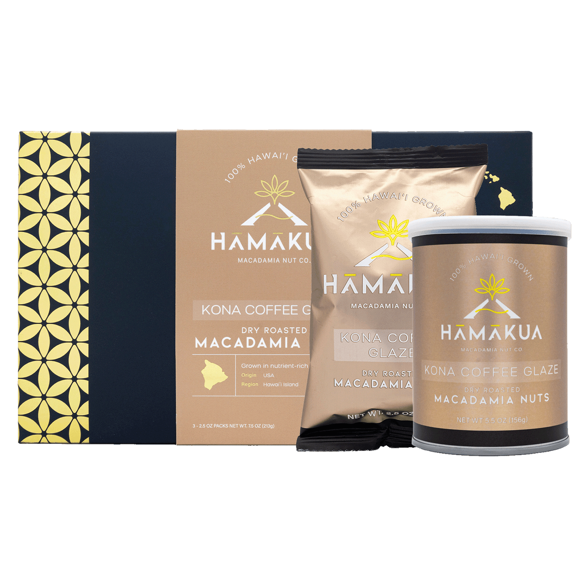 Kona Coffee Glaze Macadamia Nuts | Hāmākua Macadamia Nut Company