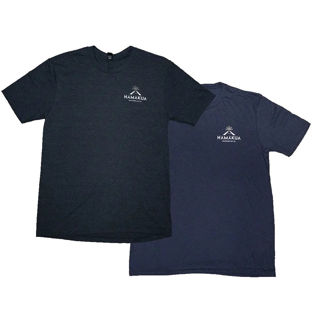 Two Logo t-shirts with a HMNC logo 