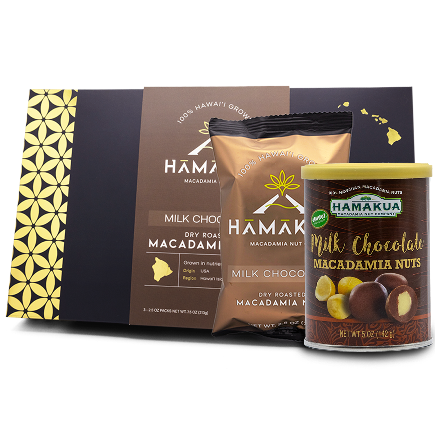 Milk Chocolate Macadamia Nuts