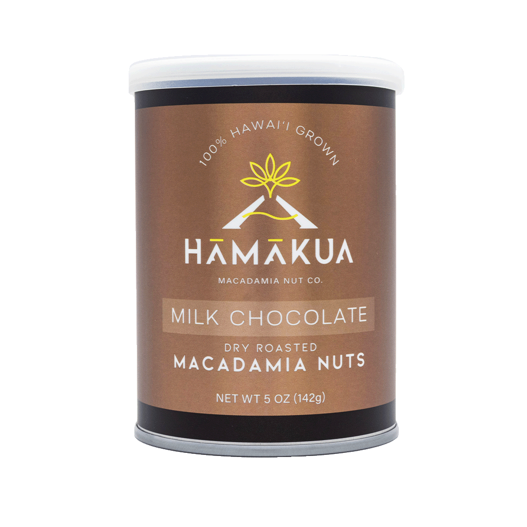 Milk Chocolate Macadamia Nuts