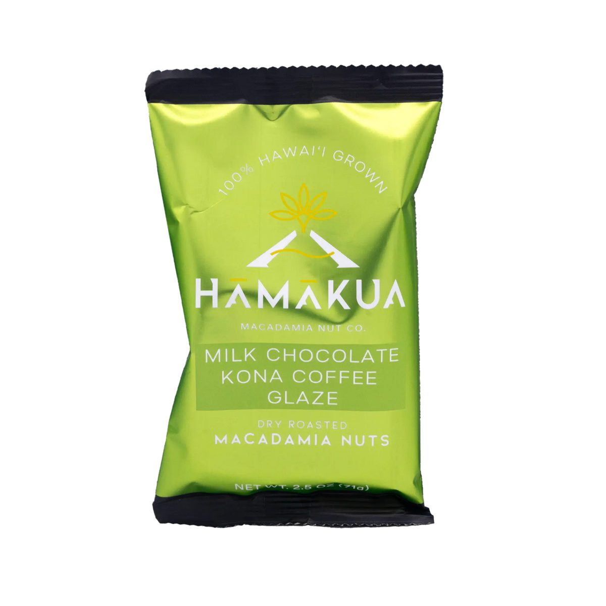 Milk Chocolate Kona Coffee Glaze | Hāmākua Macadamia Nut Company