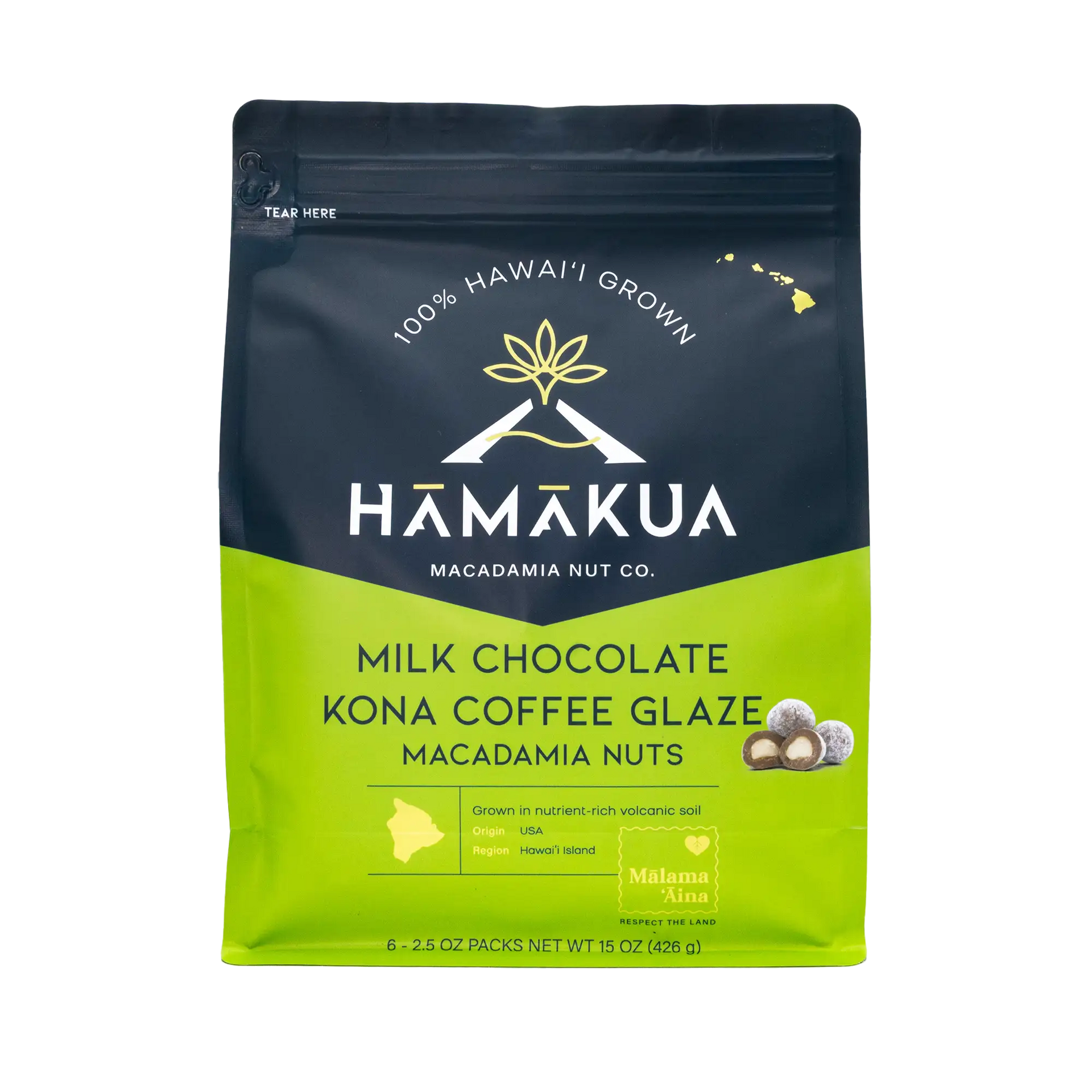 Milk Chocolate Kona Coffee Glaze | Hāmākua Macadamia Nut Company